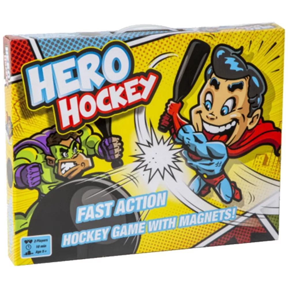 * Hero Hockey (Swe) | Familjespel