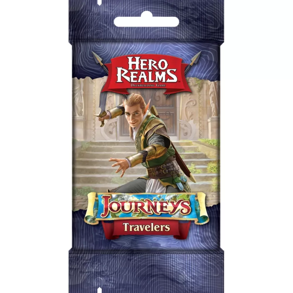 Wise Wizard Games Hero Realms: Journeys - Travelers (Exp.) | Kortspel