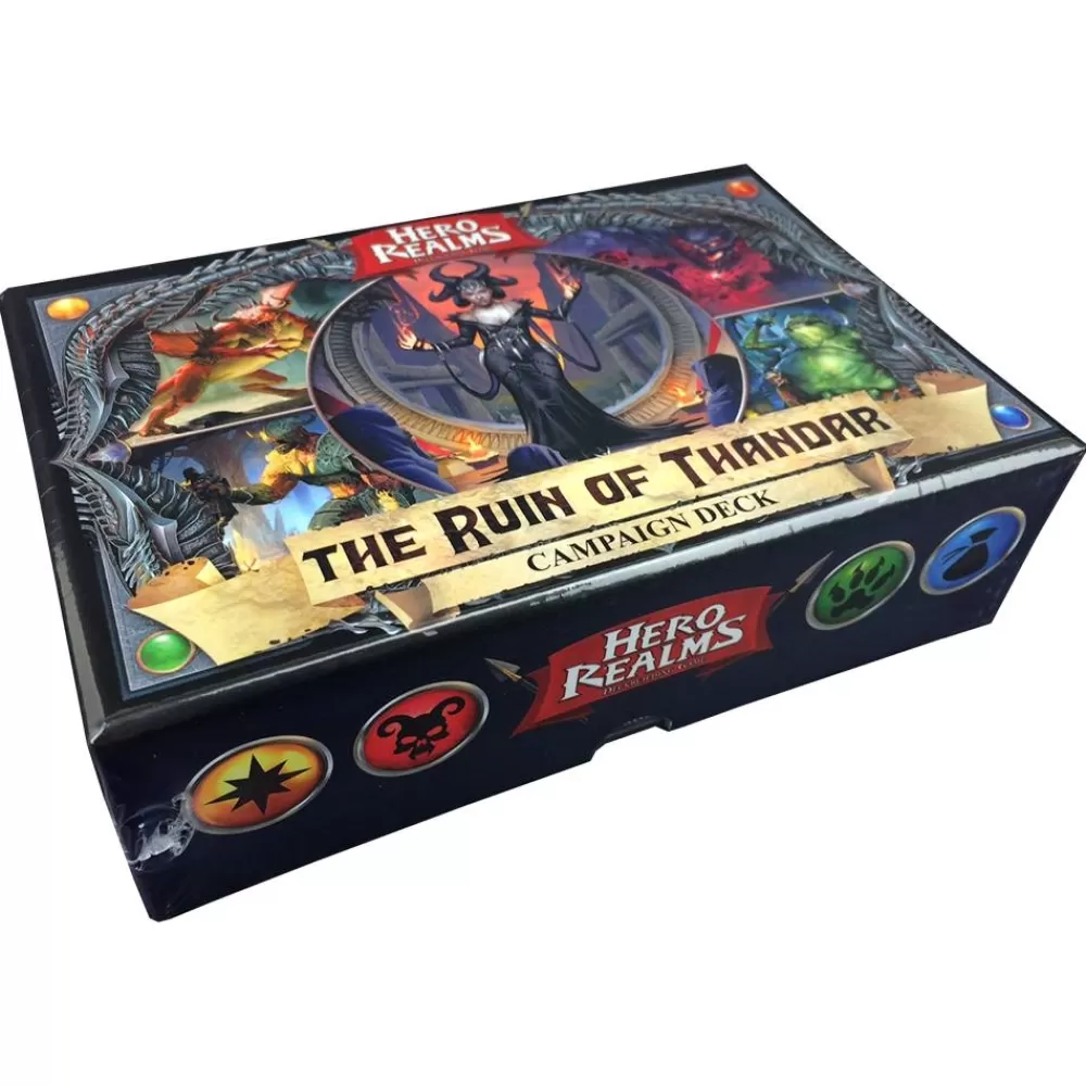 Wise Wizard Games Hero Realms: The Ruin Of Thandar Campaign Deck (Exp) | Kortspel