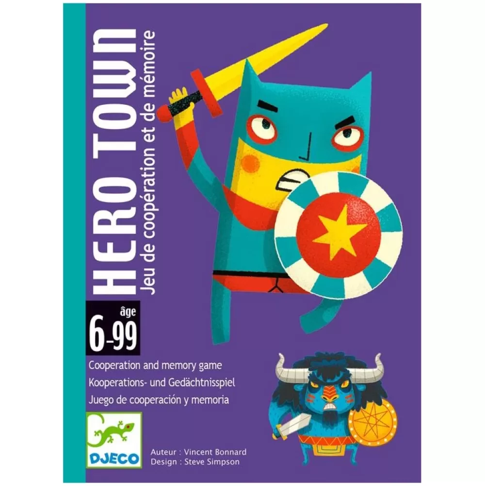 Djeco Hero Town | Familjespel