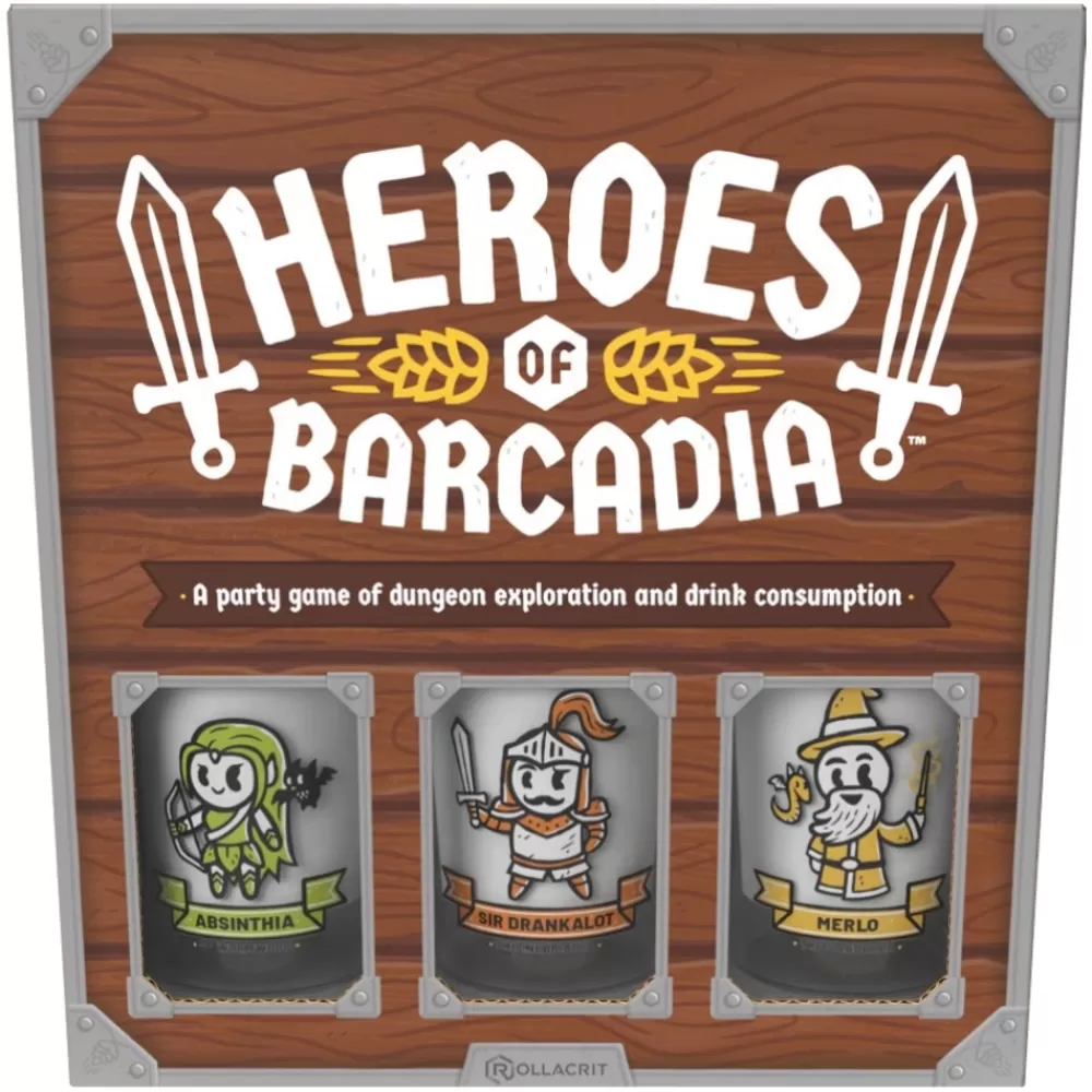 * Heroes Of Barcadia | Festspel