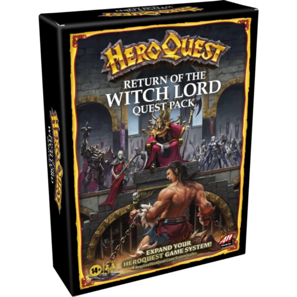 New Hasbro Heroquest: Return Of The Witch Lord (Exp.)