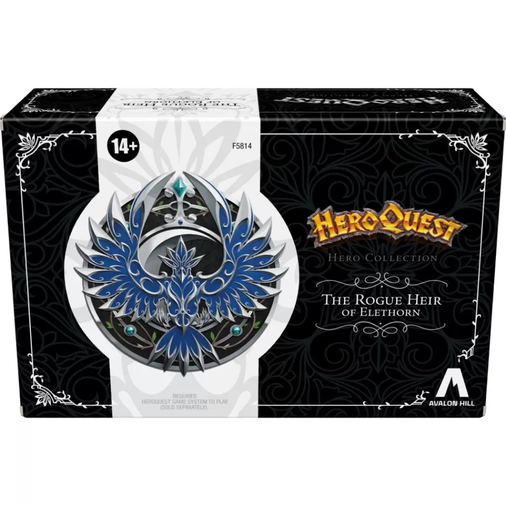 Hot Hasbro Heroquest: The Rogue Heir Of Elethorn (Exp.)