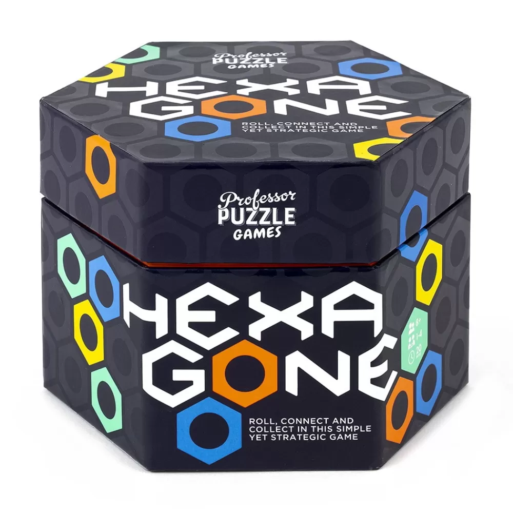 Professor Puzzle Hexagone | Familjespel