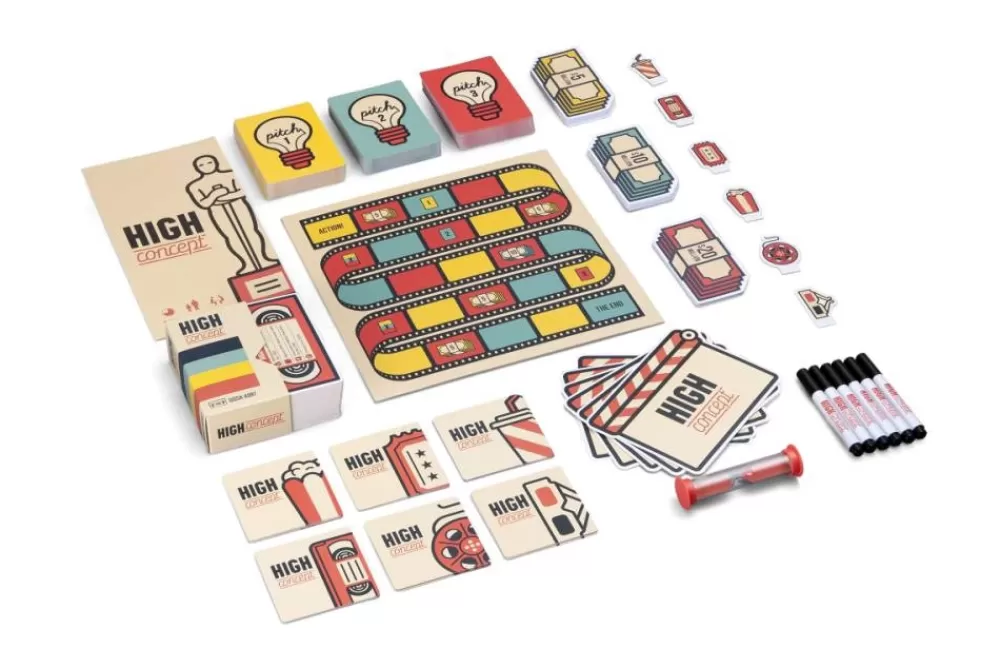 Ninja Print High Concept | Festspel