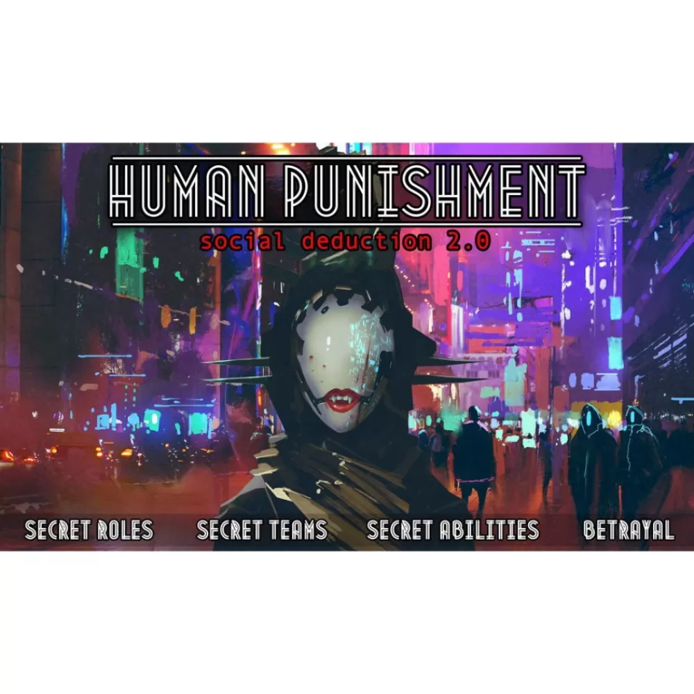 * Human Punishment: Social Deduction 2.0 | Festspel