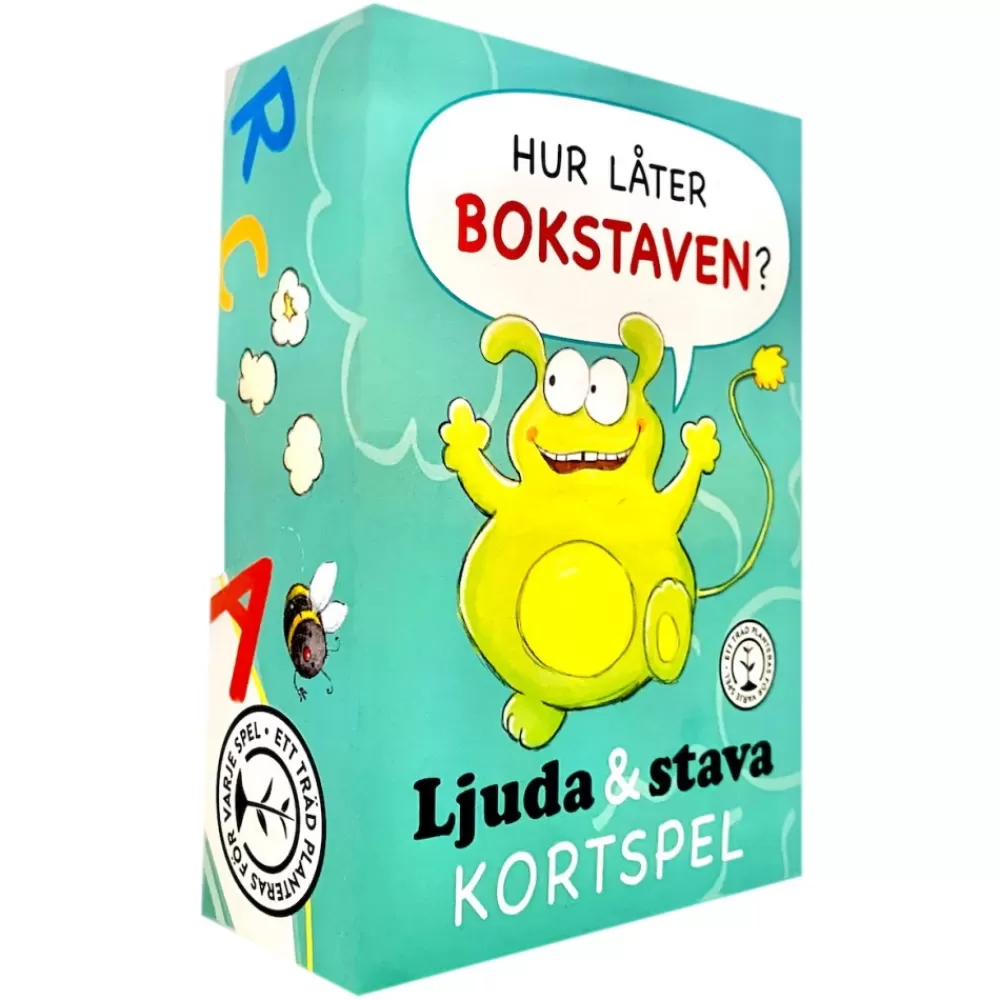 * Hur Later Bokstaven? Ljud & Stava | Kortspel