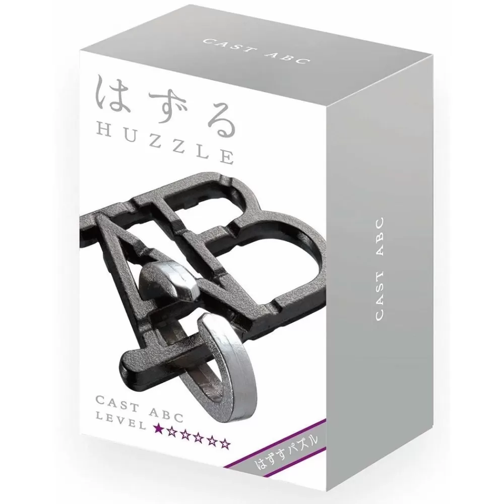 Huzzle / Hanayama - Abc | Knep & Knåp