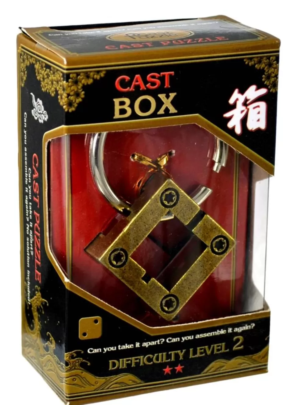Huzzle / Hanayama - Box | Knep & Knåp