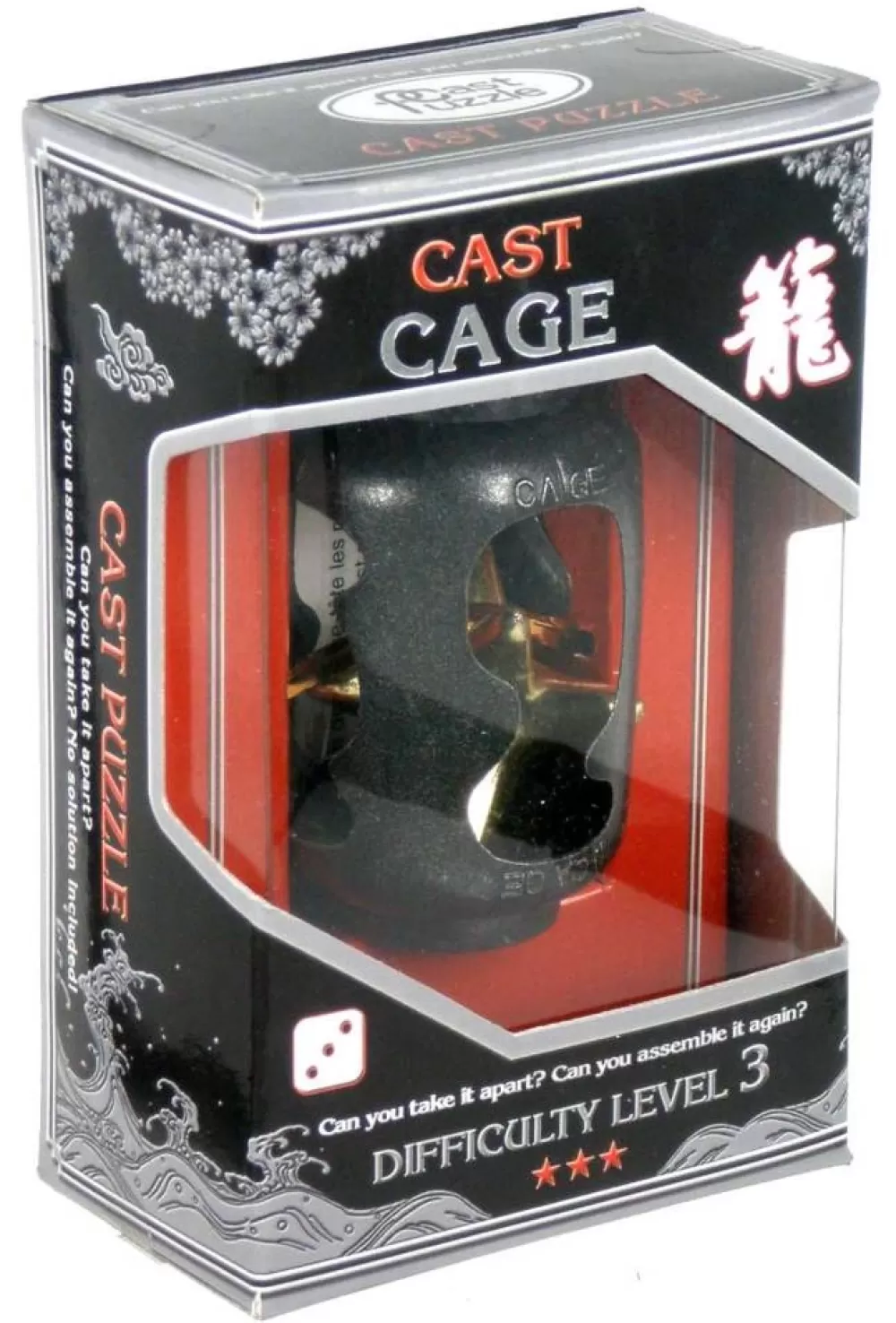 Huzzle / Hanayama - Cage | Knep & Knåp