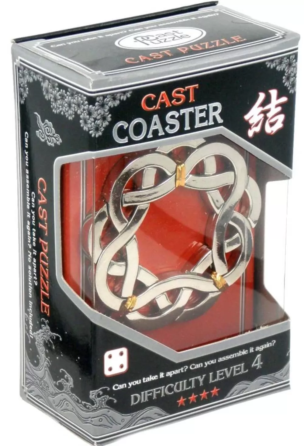 Huzzle / Hanayama - Coaster | Knep & Knåp