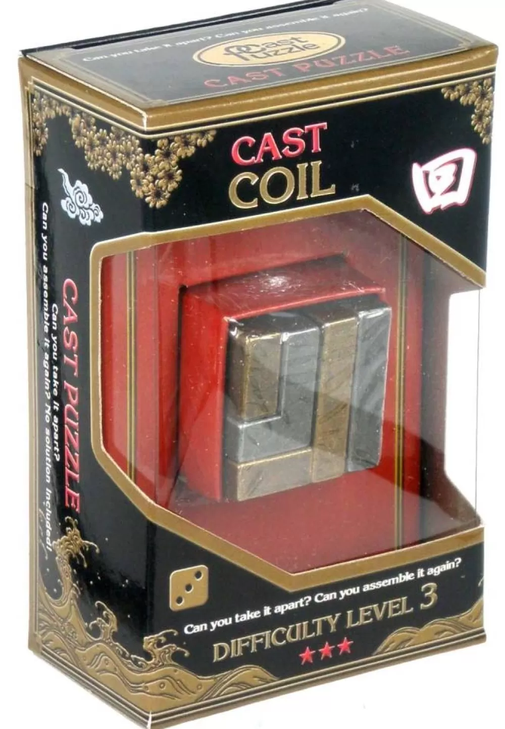 Huzzle / Hanayama - Coil | Knep & Knåp