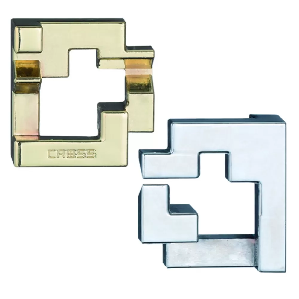 Huzzle / Hanayama - Cross | Knep & Knåp