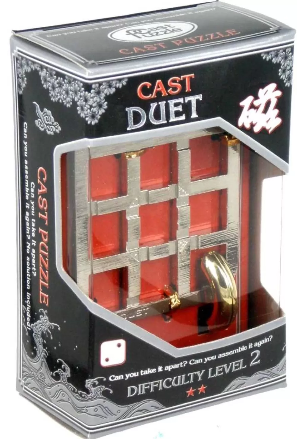 Huzzle / Hanayama - Duet | Knep & Knåp