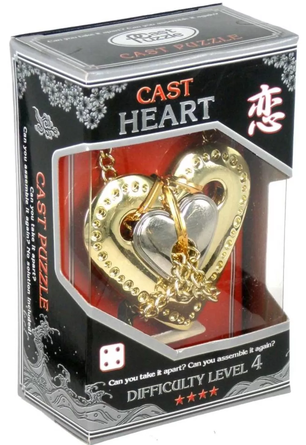 Huzzle / Hanayama - Heart | Knep & Knåp