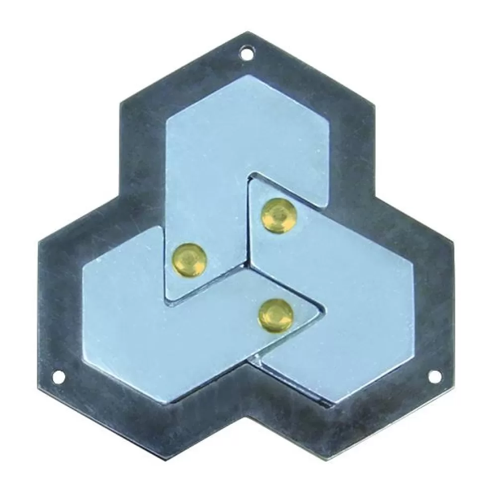 Huzzle / Hanayama - Hexagon | Knep & Knåp