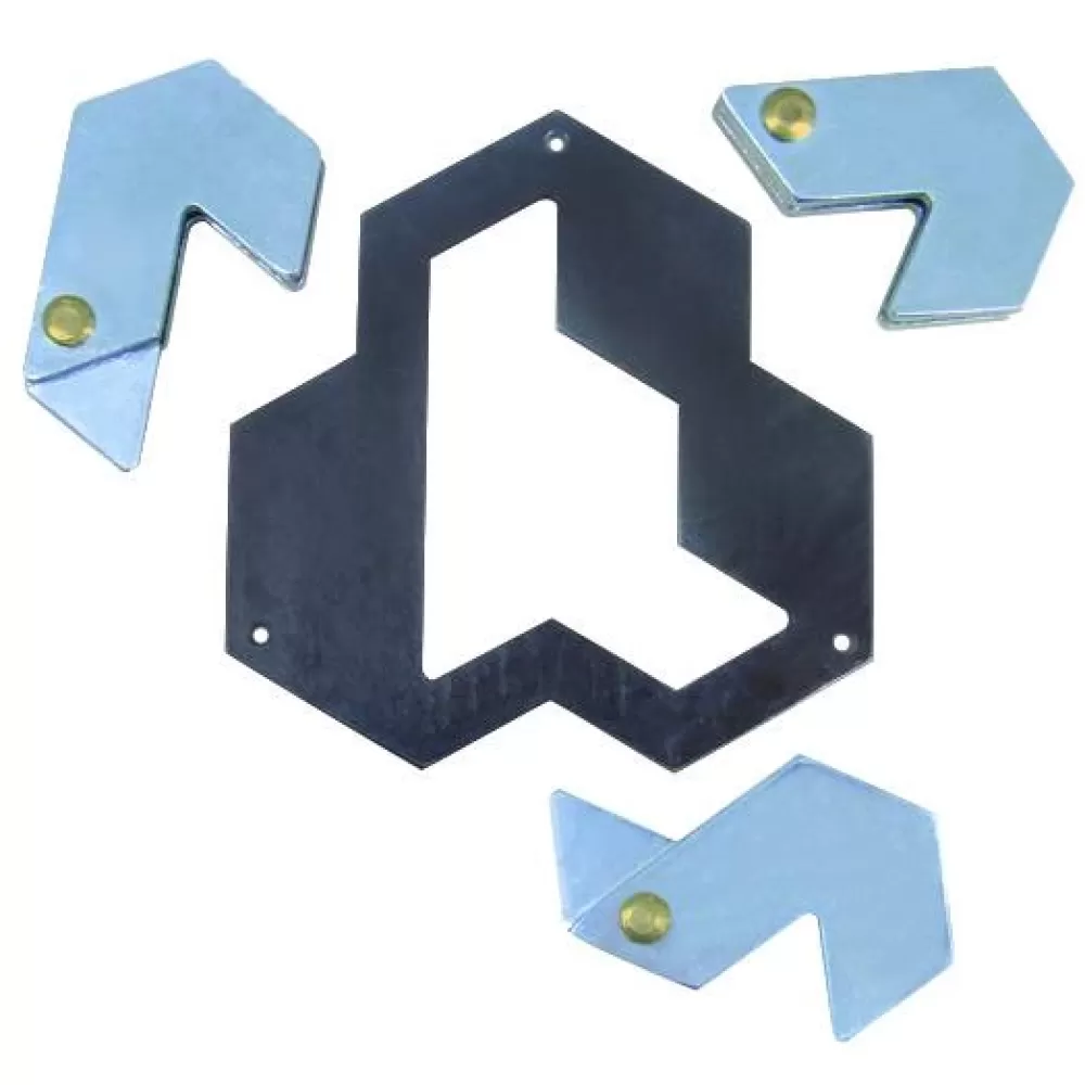 Huzzle / Hanayama - Hexagon | Knep & Knåp
