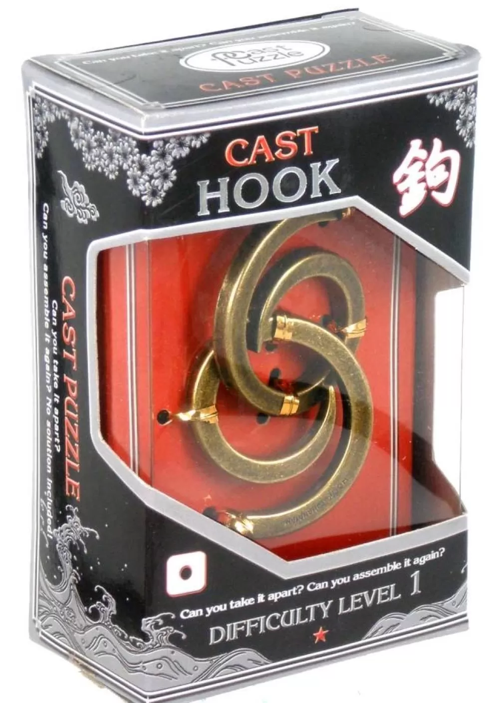 Huzzle / Hanayama - Hook | Knep & Knåp