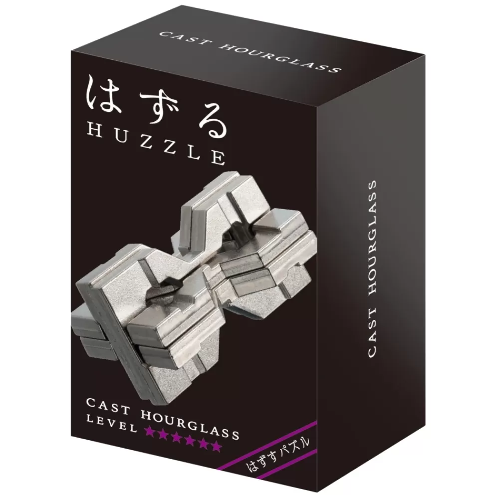 Huzzle / Hanayama - Hourglass | Knep & Knåp