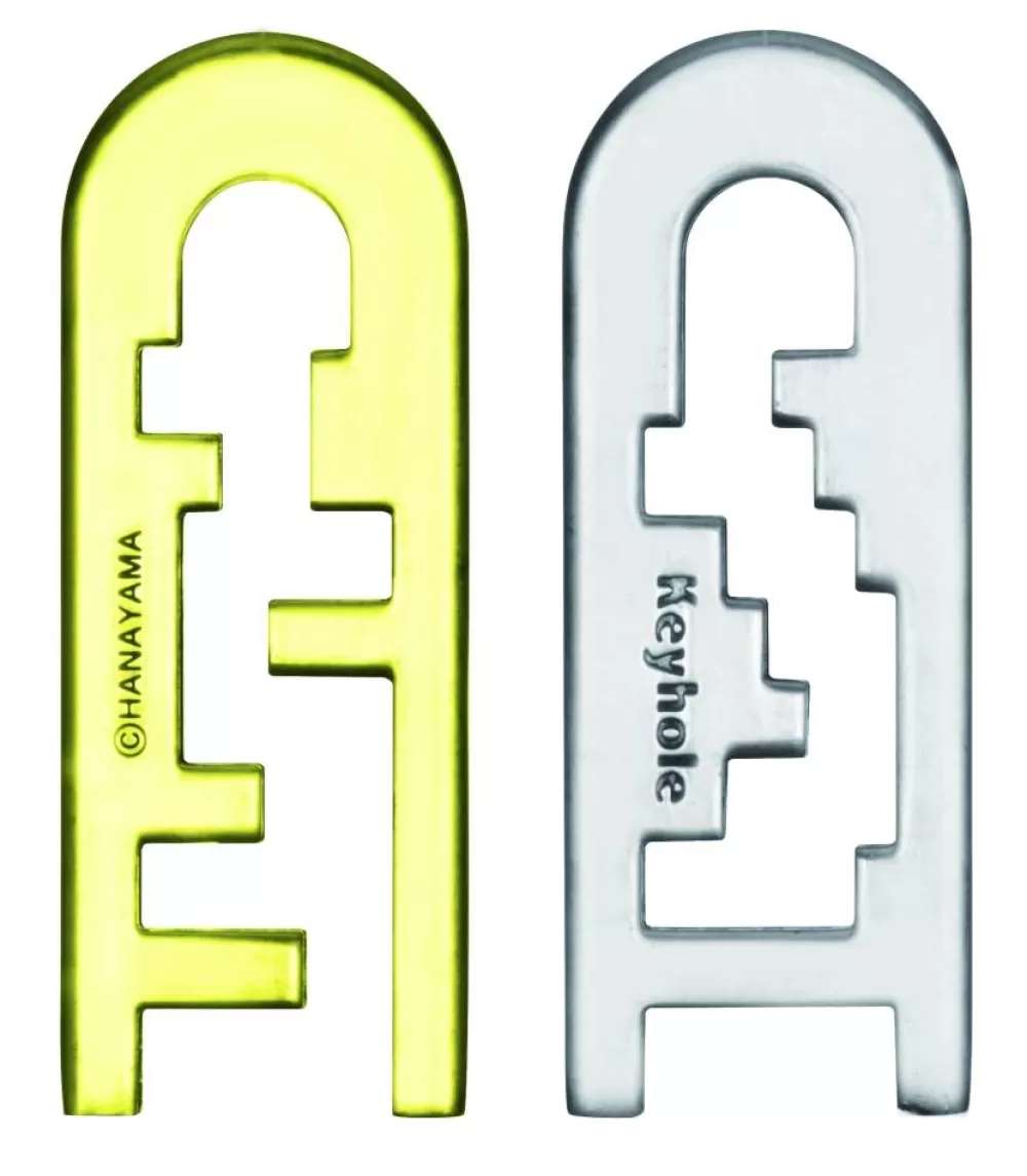 Huzzle / Hanayama - Key Hole | Knep & Knåp