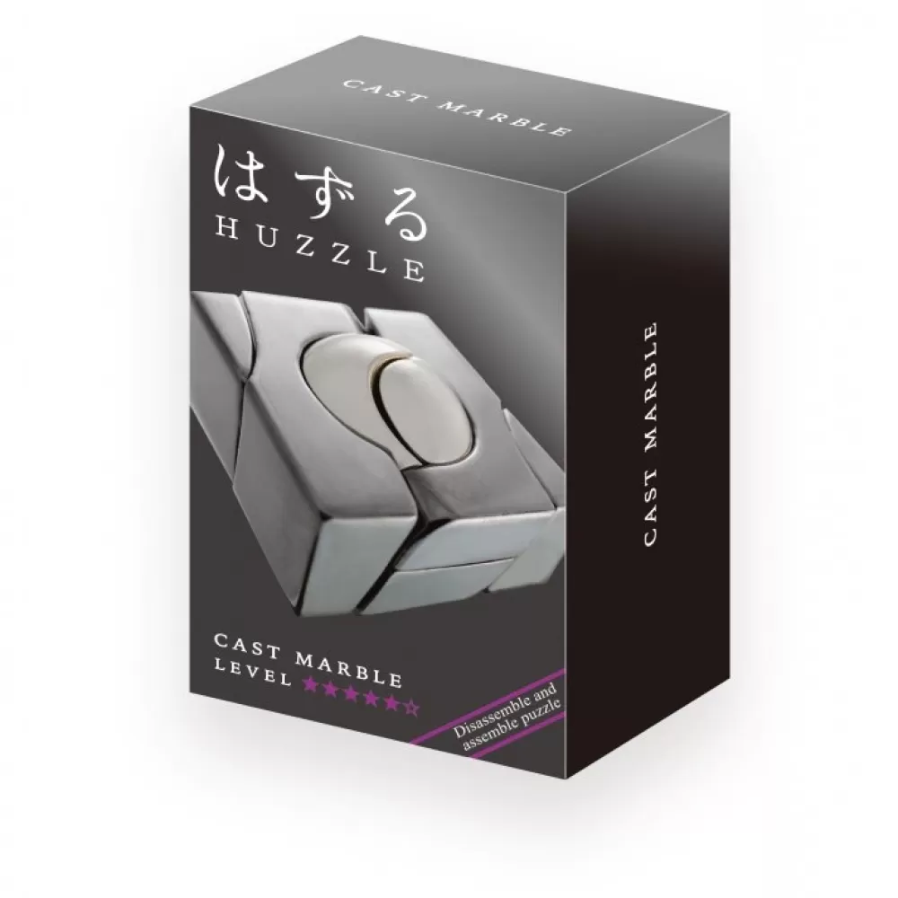 Huzzle / Hanayama - Marble | Knep & Knåp