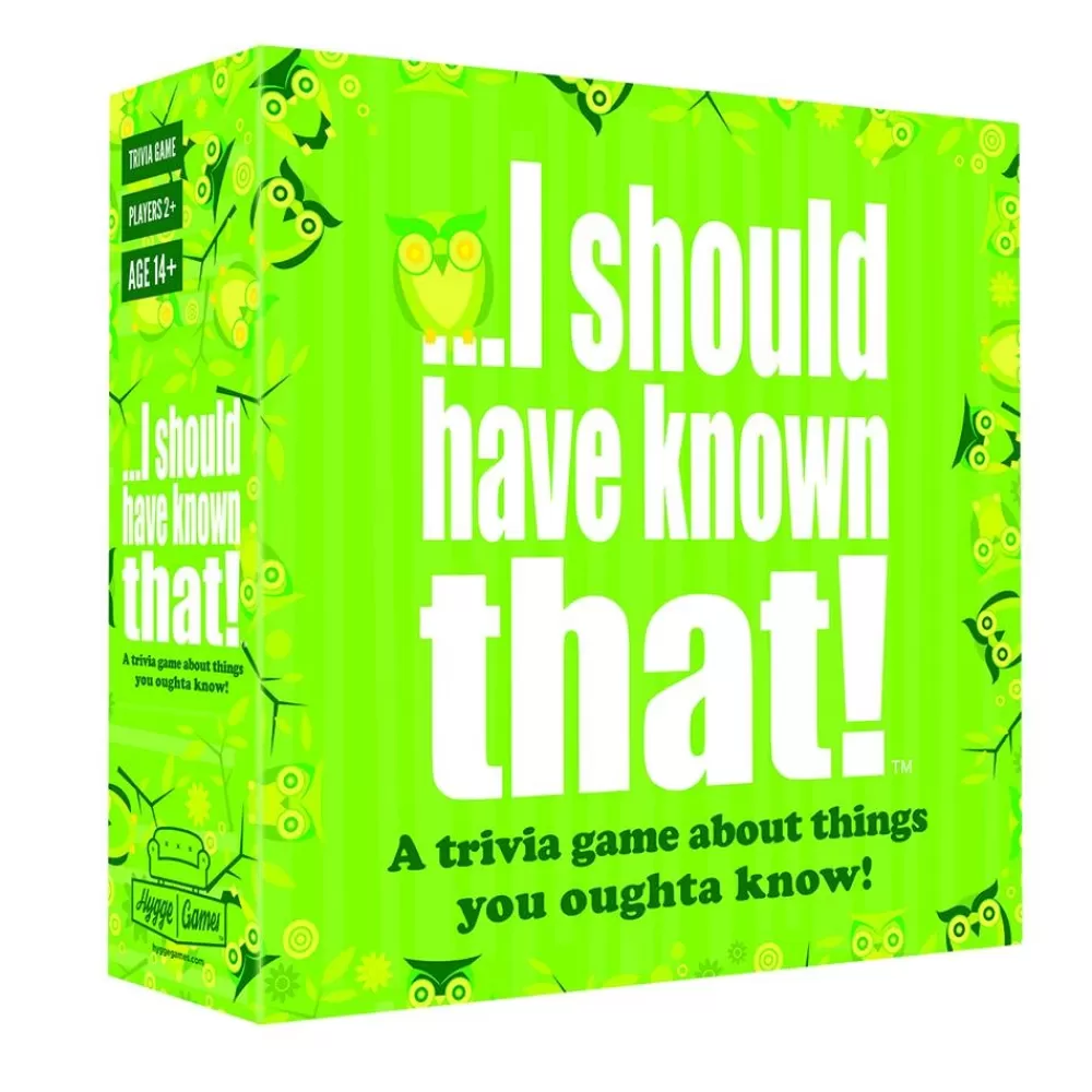 Kylskåpspoesi I Should Have Known That! | Festspel