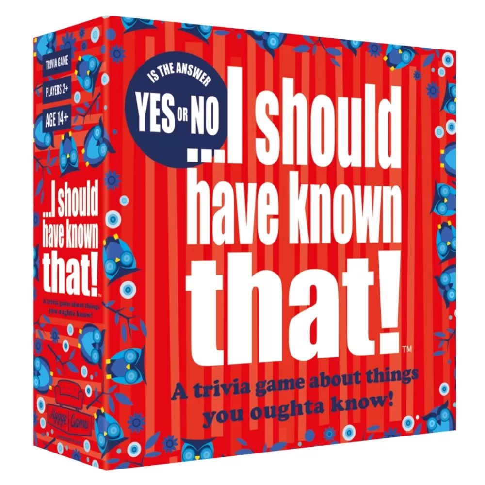 Kylskåpspoesi I Should Have Known That! - Yes Or No | Festspel