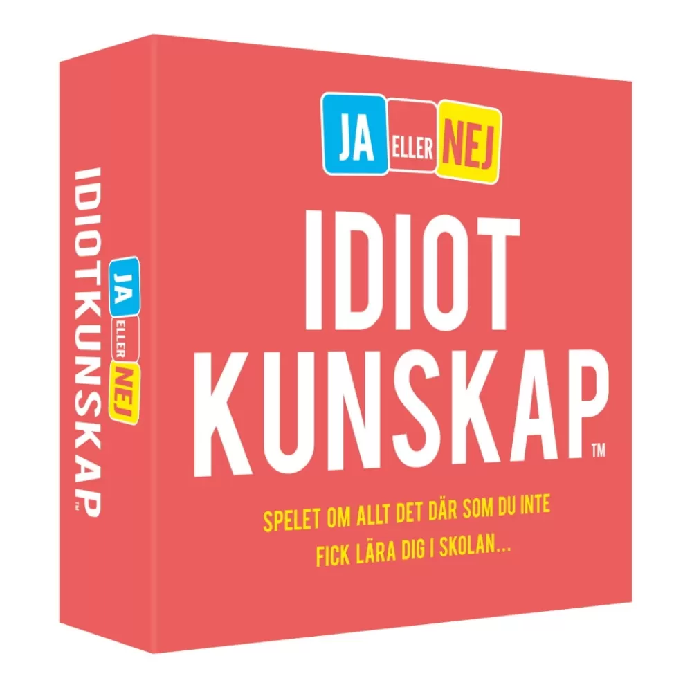Kylskåpspoesi Idiotkunskap - Ja Eller Nej | Festspel