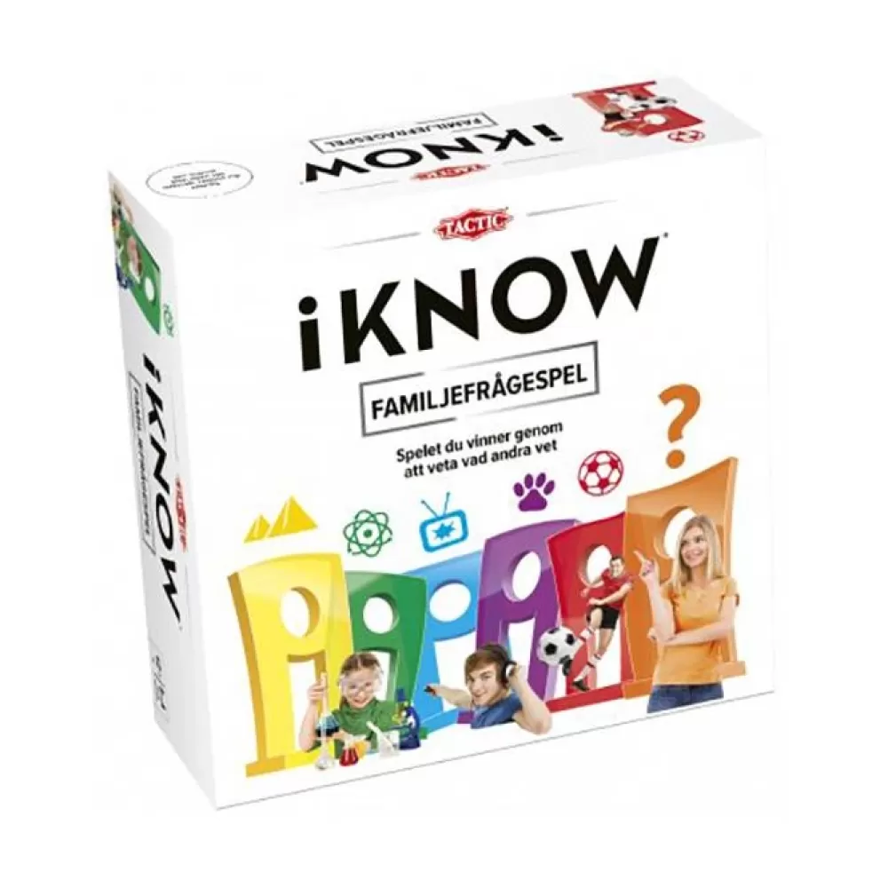 Tactic Iknow Familj | Festspel