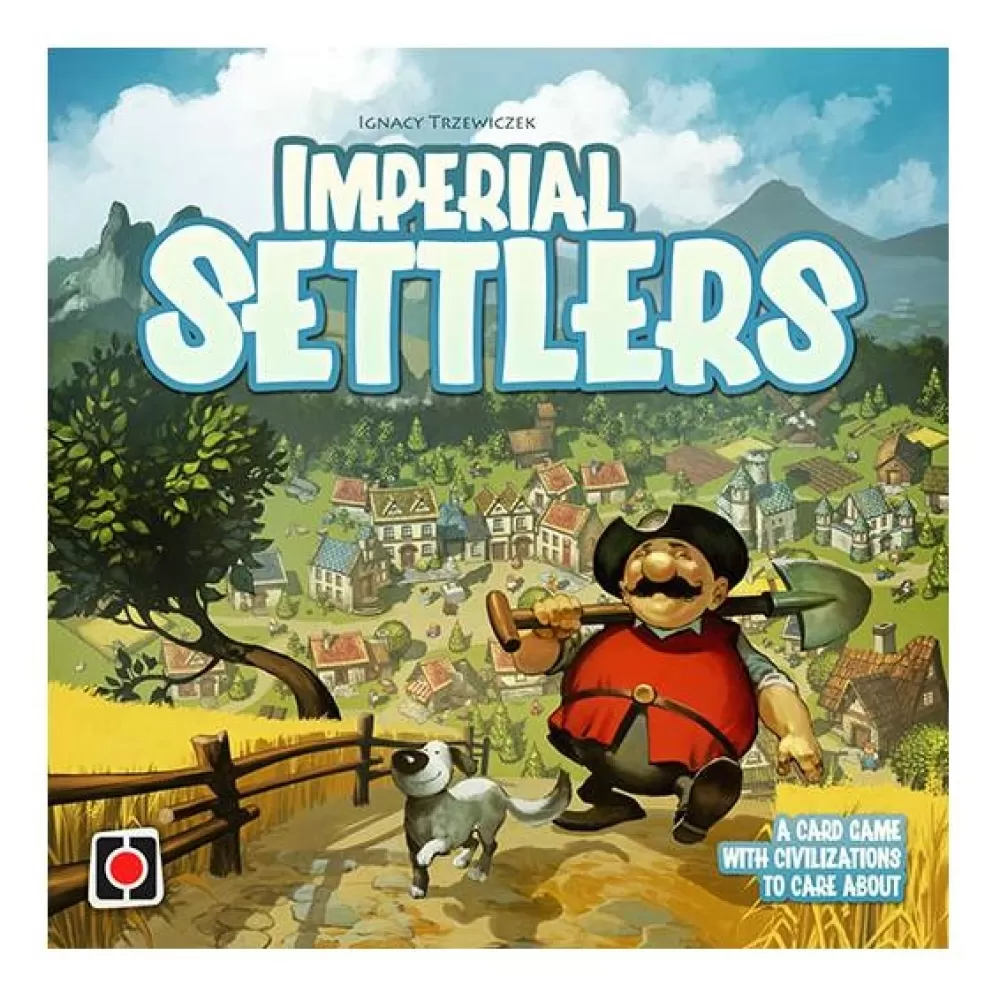 Portal Games Imperial Settlers | Kortspel