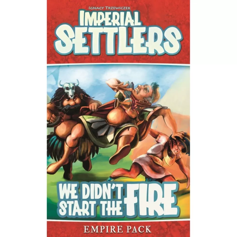 Outlet Portal Games Imperial Settlers: We Didn''T Start The Fire (Exp.)