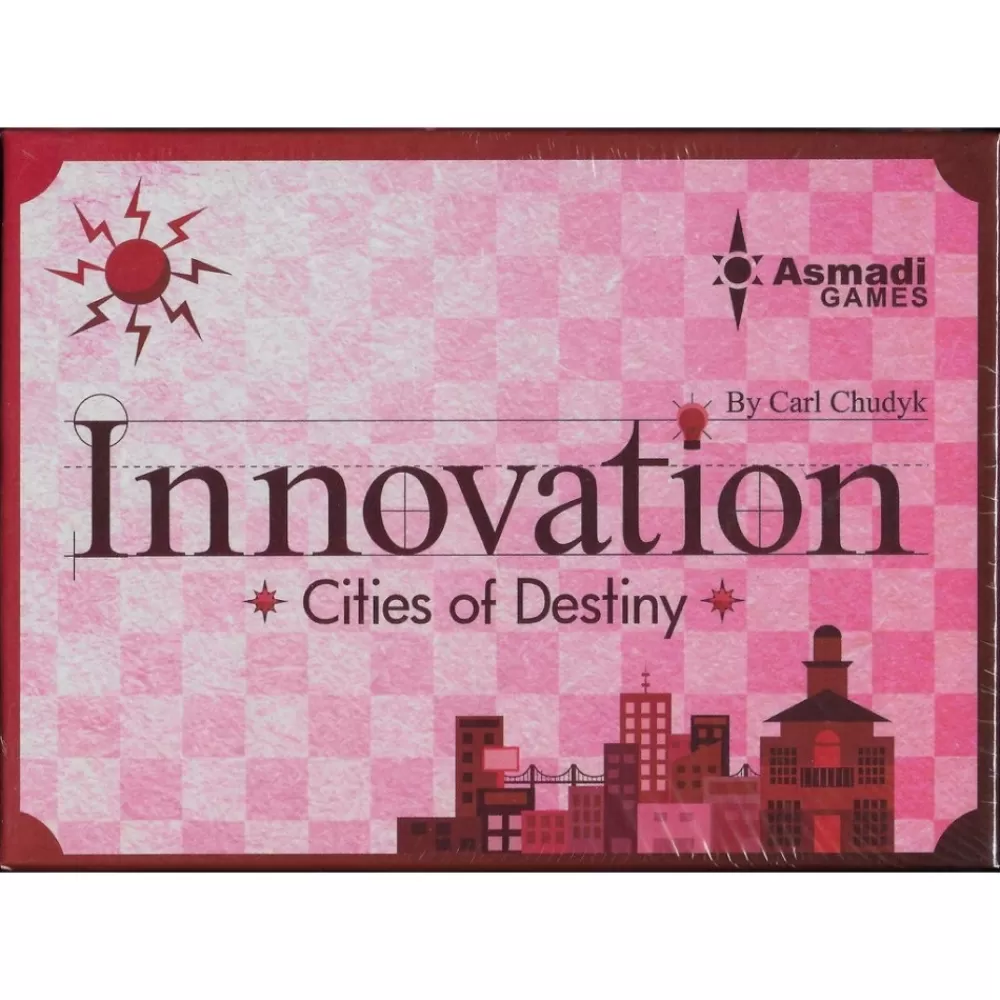 Fashion Asmadi Games Innovation: Cities Of Destiny (Exp.)