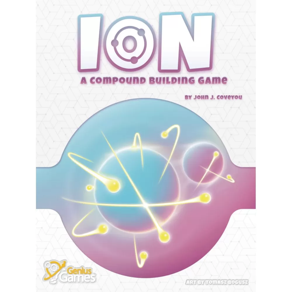 * Ion: A Compound Building Game | Familjespel