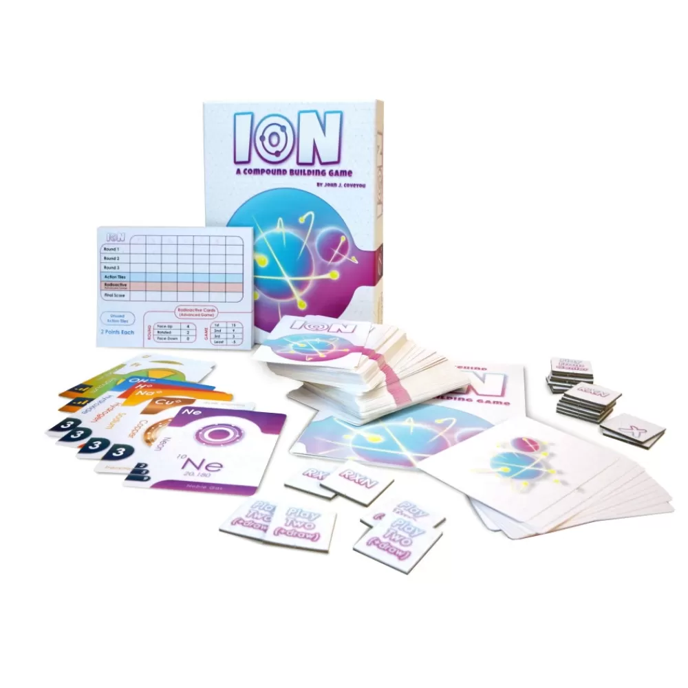 * Ion: A Compound Building Game | Familjespel
