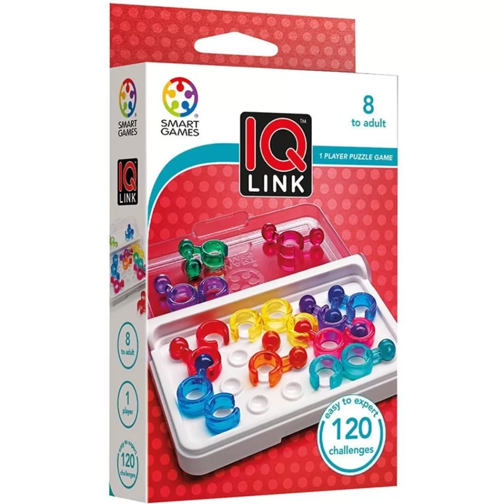 SmartGames Iq Link | Knep & Knåp
