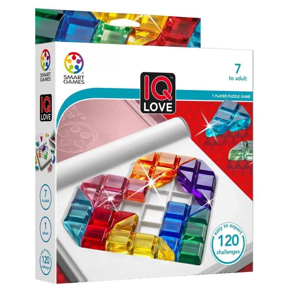 SmartGames Iq Love | Knep & Knåp