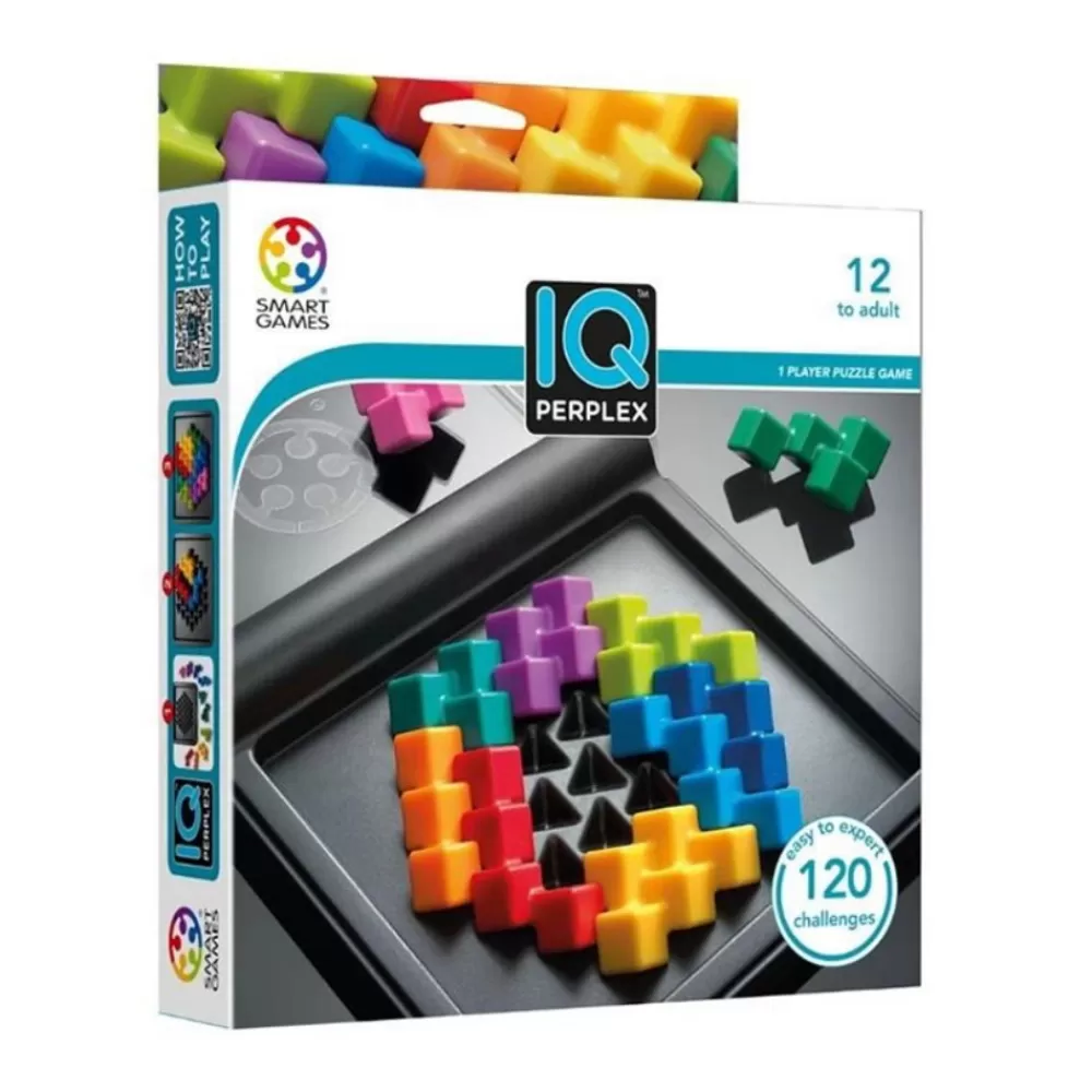 SmartGames Iq Perplex | Knep & Knåp