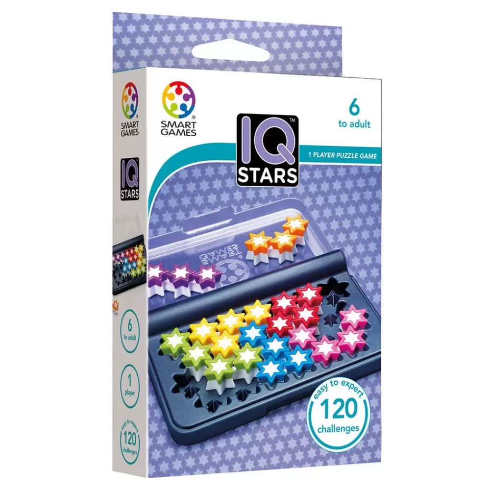SmartGames Iq Stars | Knep & Knåp