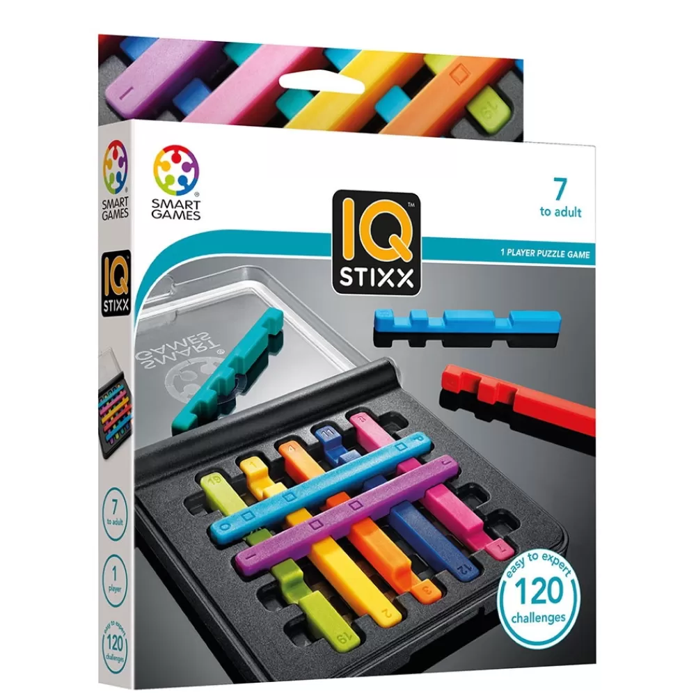 SmartGames Iq Stixx | Knep & Knåp