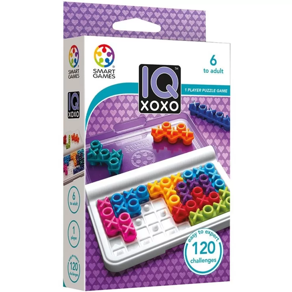 SmartGames Iq Xoxo | Knep & Knåp