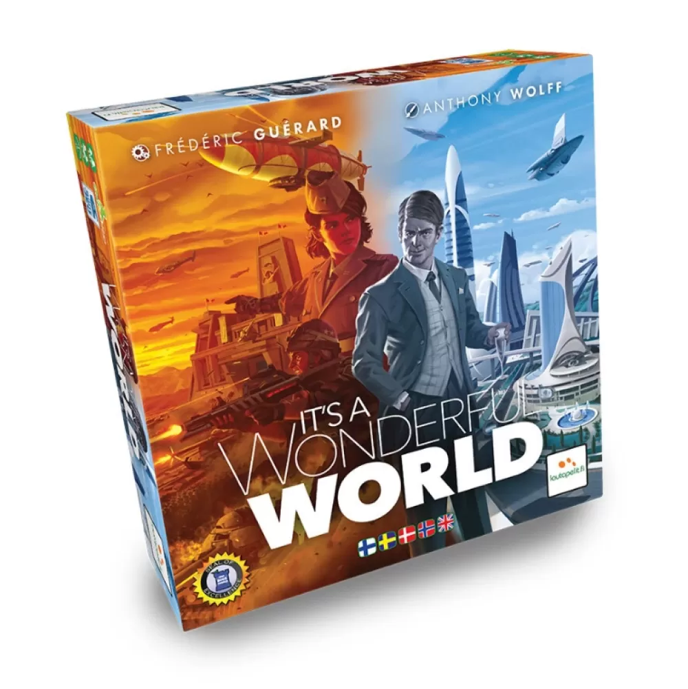 Lautapelit It''S A Wonderful World (Swe) | Kortspel