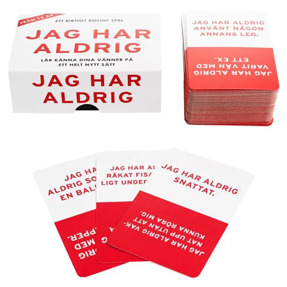 Nicogame Jag Har Aldrig | Festspel