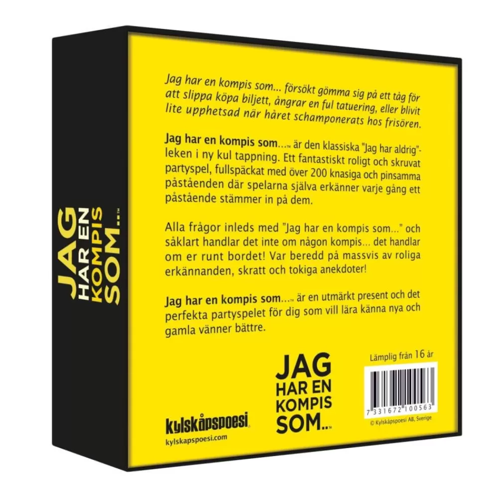 Kylskåpspoesi Jag Har En Kompis Som | Festspel