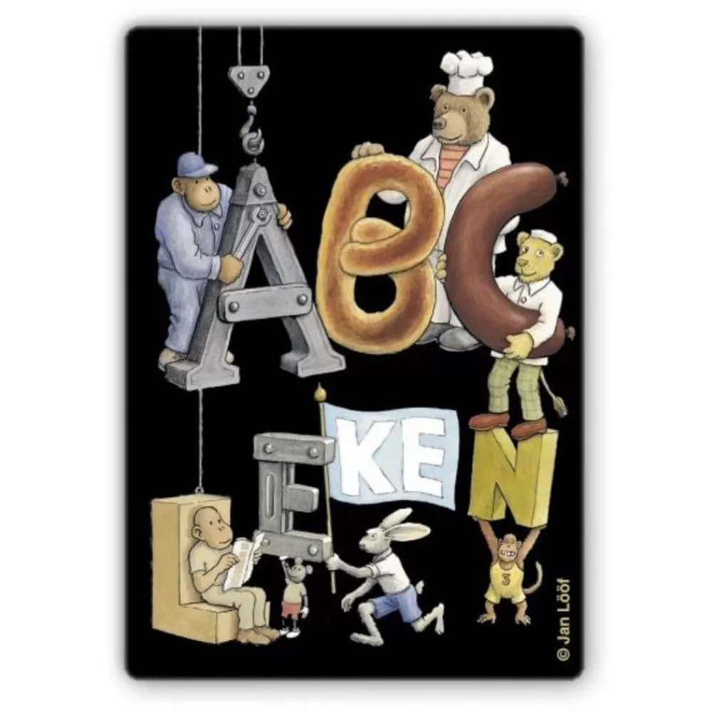 * Jan Loof Abc Leken | Kortspel