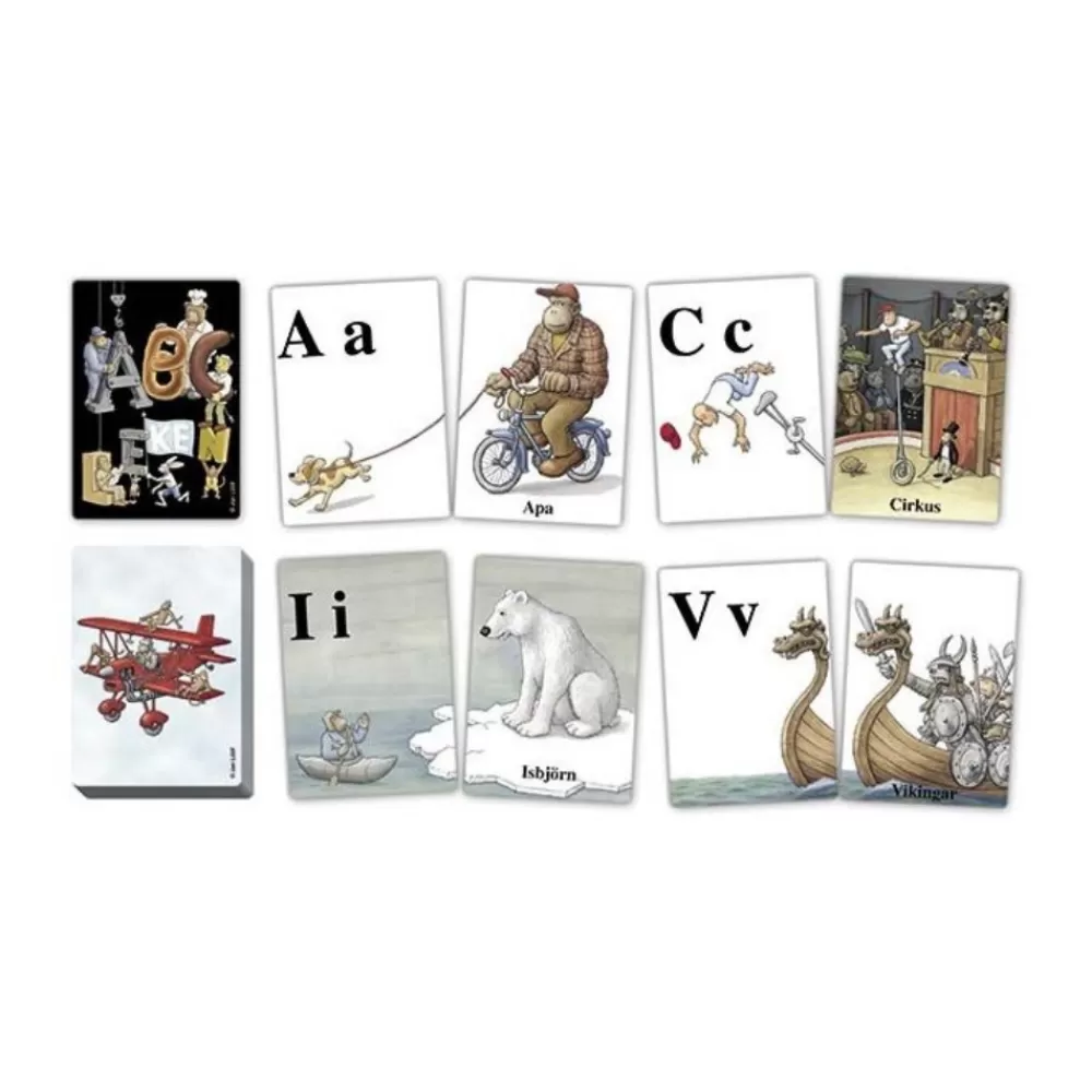 * Jan Loof Abc Leken | Kortspel