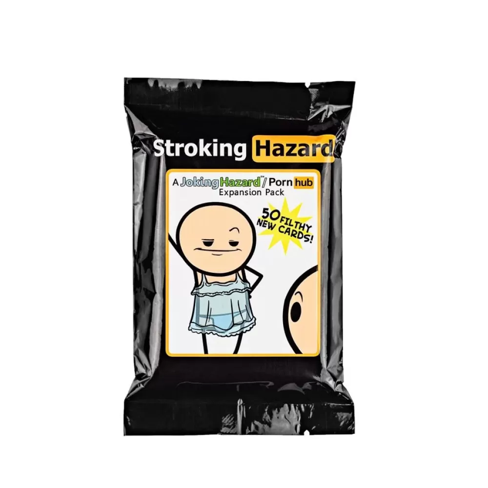 New * Joking Hazard: Stroking Hazard (Exp)