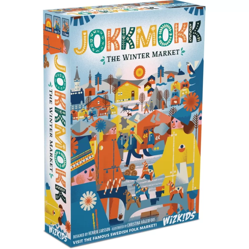 Wizkids Jokkmokk: The Winter Market | Familjespel