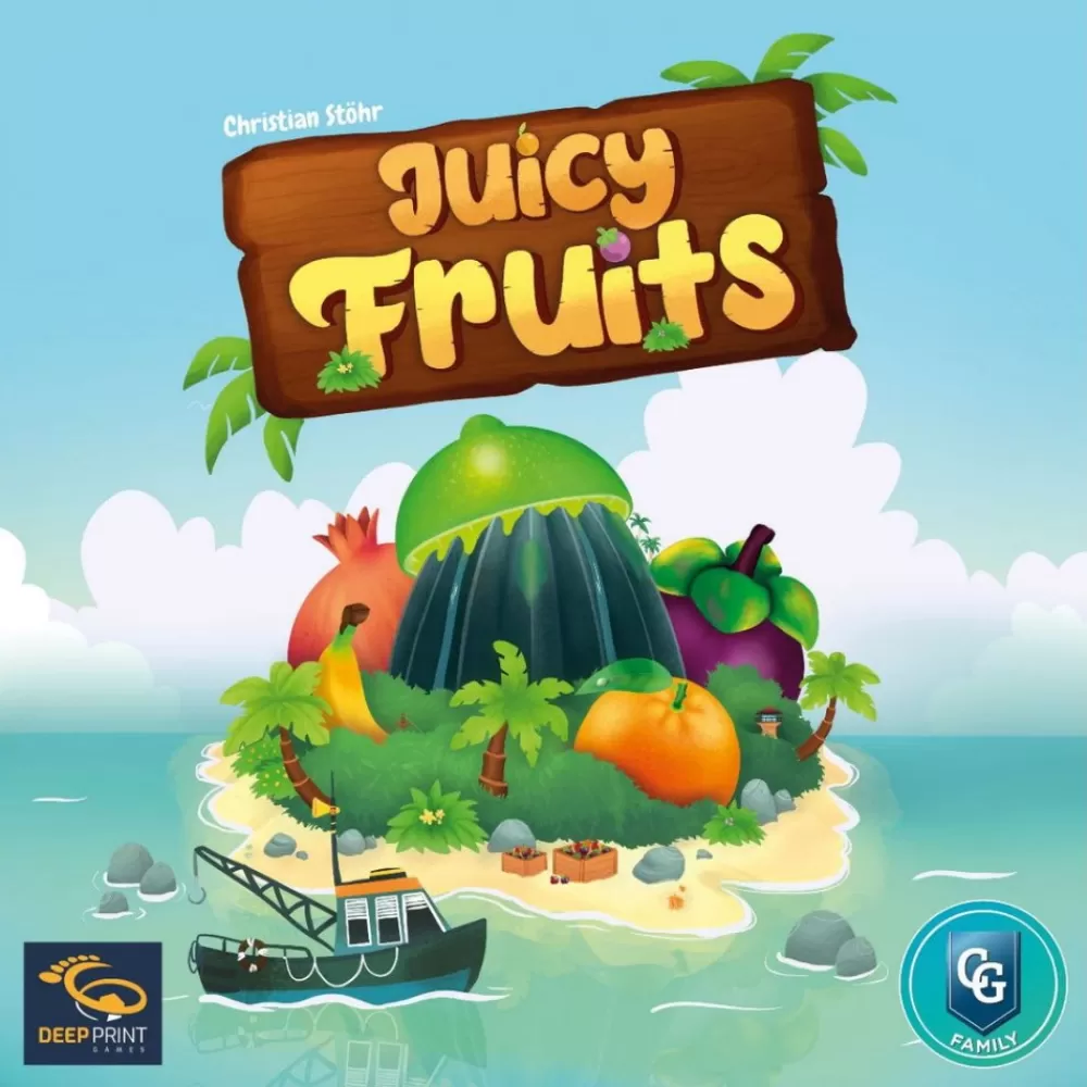 * Juicy Fruits | Familjespel