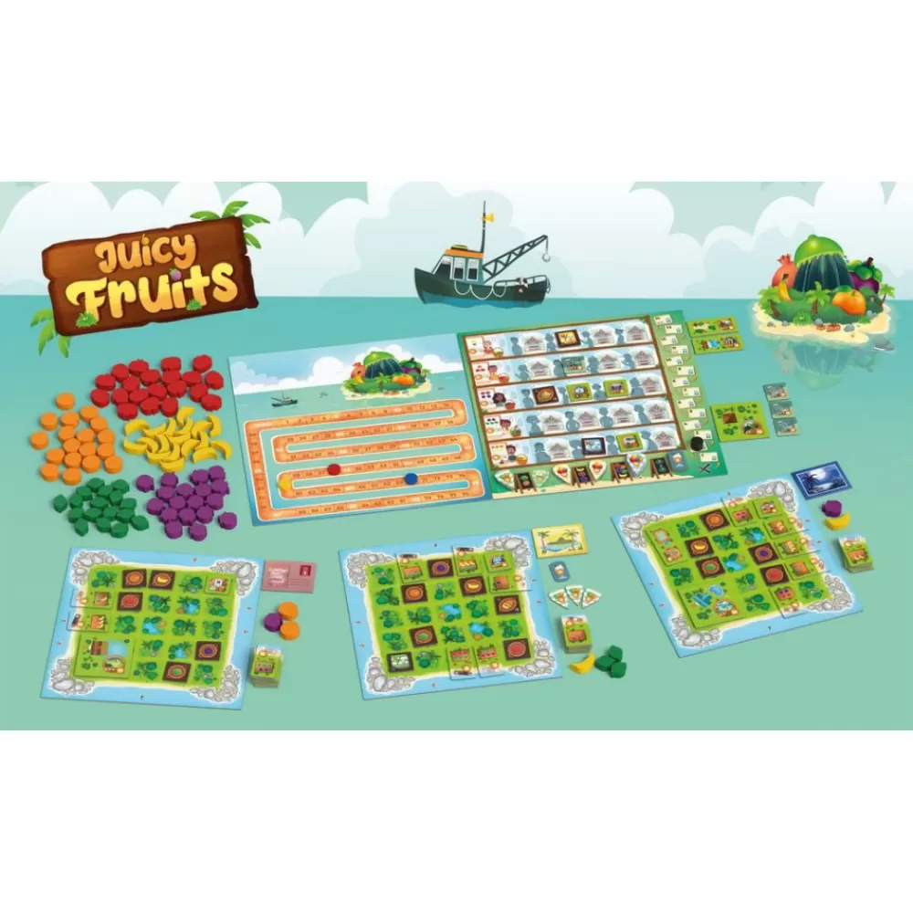 * Juicy Fruits | Familjespel