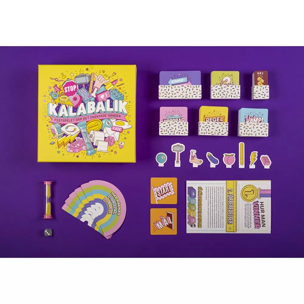 Ninja Print Kalabalik | Festspel